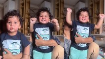 Bharti Singh Son Golla 'RRR' Nato Nato Song Dance Video Viral  | Boldsky