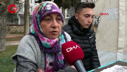 Kahramanmaraş'ta 120 kişinin yaşadığı binadan 6 kişi kurtuldu