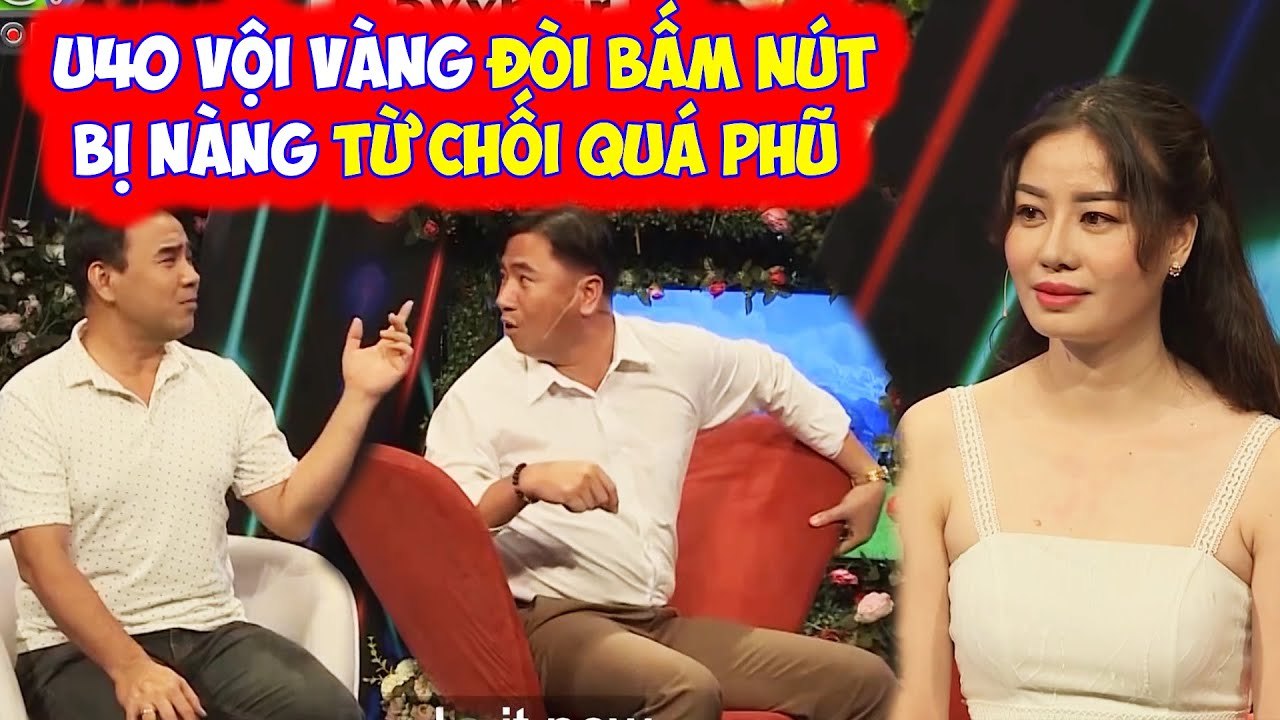 Vưa gặp ÔNG CHÚ U40 ĐÒI BẤM NÚT VỘI VÀNG VÌ NÀNG QUÁ XINH ĐẸP NHƯNG NÀNG VẪN TỪ CHỐI PHŨ PHÀNG