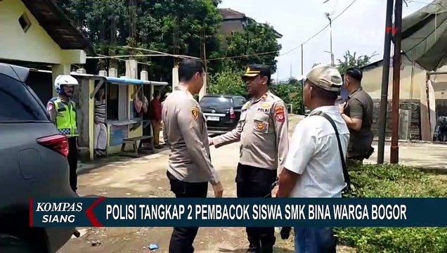 Polisi Tangkap 2 Pembacok Siswa SMK Bina Warga 1 Kota Bogor!