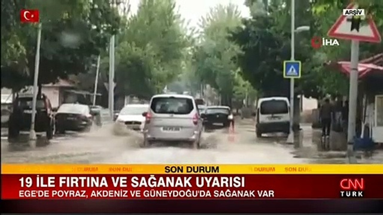 Meteoroloji'den deprem bölgesi için turuncu kodlu uyarı