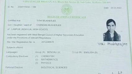 বীরভূমঃ অ্যাডমিট থাকা স্বত্ত্বেও দেওয়া হল না পরীক্ষা! কিন্তু কেন?