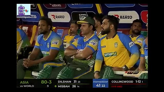 Asia Lions vs World Giants Match 3 highlights 2023-Legends League Cricket Highlights 2023