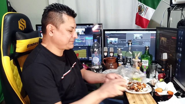 #Receta de #Cocina #camarones al #Aguachile #comida #alimento #gambas #limon #salsa #cebolla #chile #tostadas