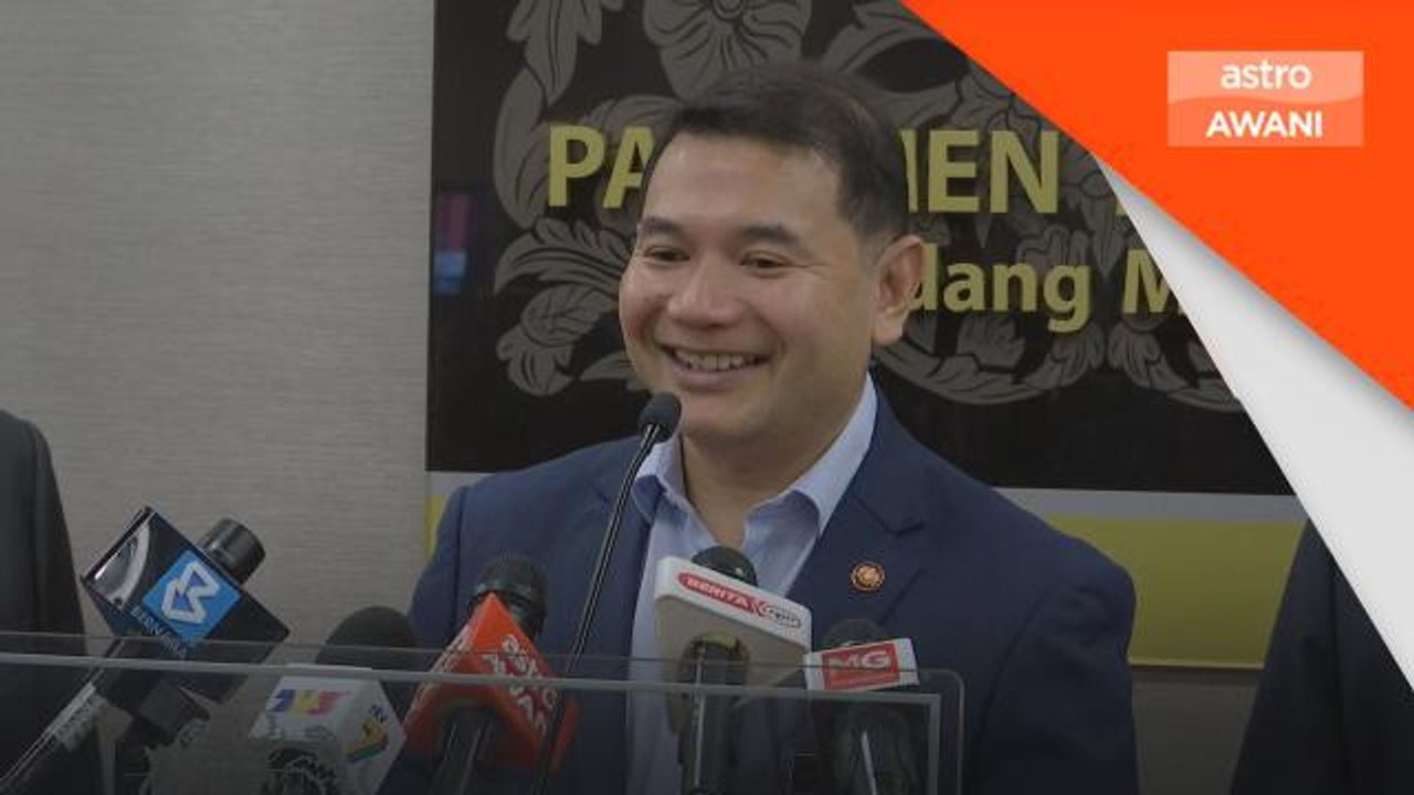 Bungkusan Ganja | 'Buang duit sahaja hantar ganja dekat saya' - Rafizi