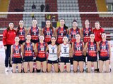 Altınordu Voleybol, play-off çeyrek finallerinde tecrübe kazandı