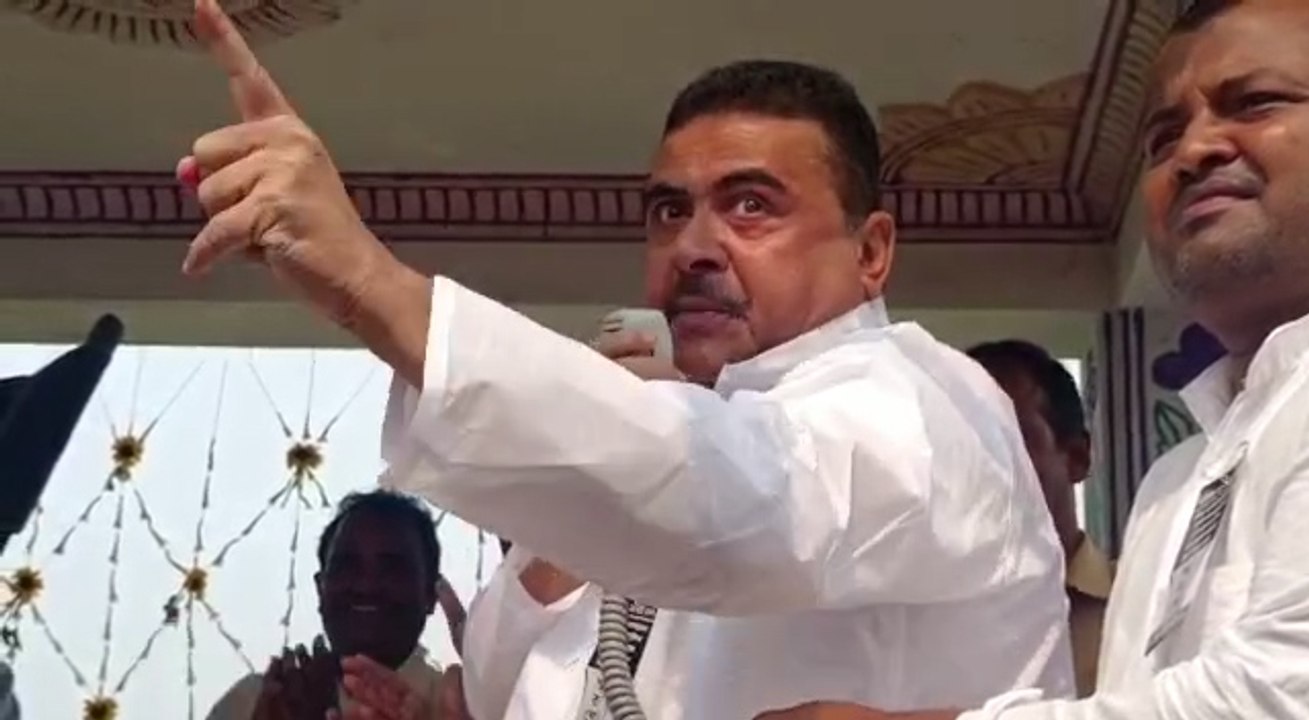 'সিপিএমকে সাফ করেছি, এবার পিসি ভাইপোকে গ্যারেজ করব': শুভেন্দু অধিকারী| Oneindia Bengali
