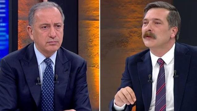 AK Partili Hamza Dağ, Erkan Baş'ın konuk olduğu televizyon programına tepki gösterdi