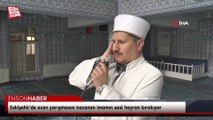 Eskişehir'de ezan yarışmasını kazanan imamın sesi hayran bırakıyor