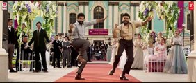 Naatu Naatu Full Video Song   - RRR - NTR,Ram Charan - MM Keeravaani - SS Rajamouli