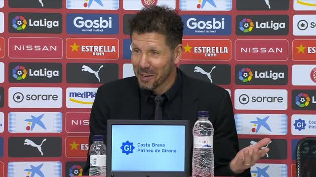 Simeone: Últimamente veo que otros equipos valoran mucho el 1-0