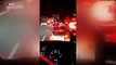 Haute-Marne: Des camions pillés par une quinzaine d'individus cagoulés devant des automobilistes - Un chauffeur routier a été légèrement blessé - Regardez