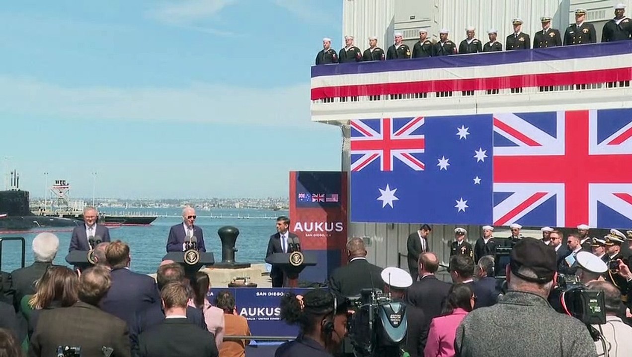 USA und Großbritannien beschließen U-Boot-Deal mit Australien