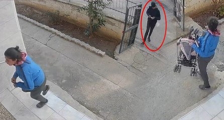 Kendisi gözcülük yaptı: Sevgilisi bebek arabası çaldı