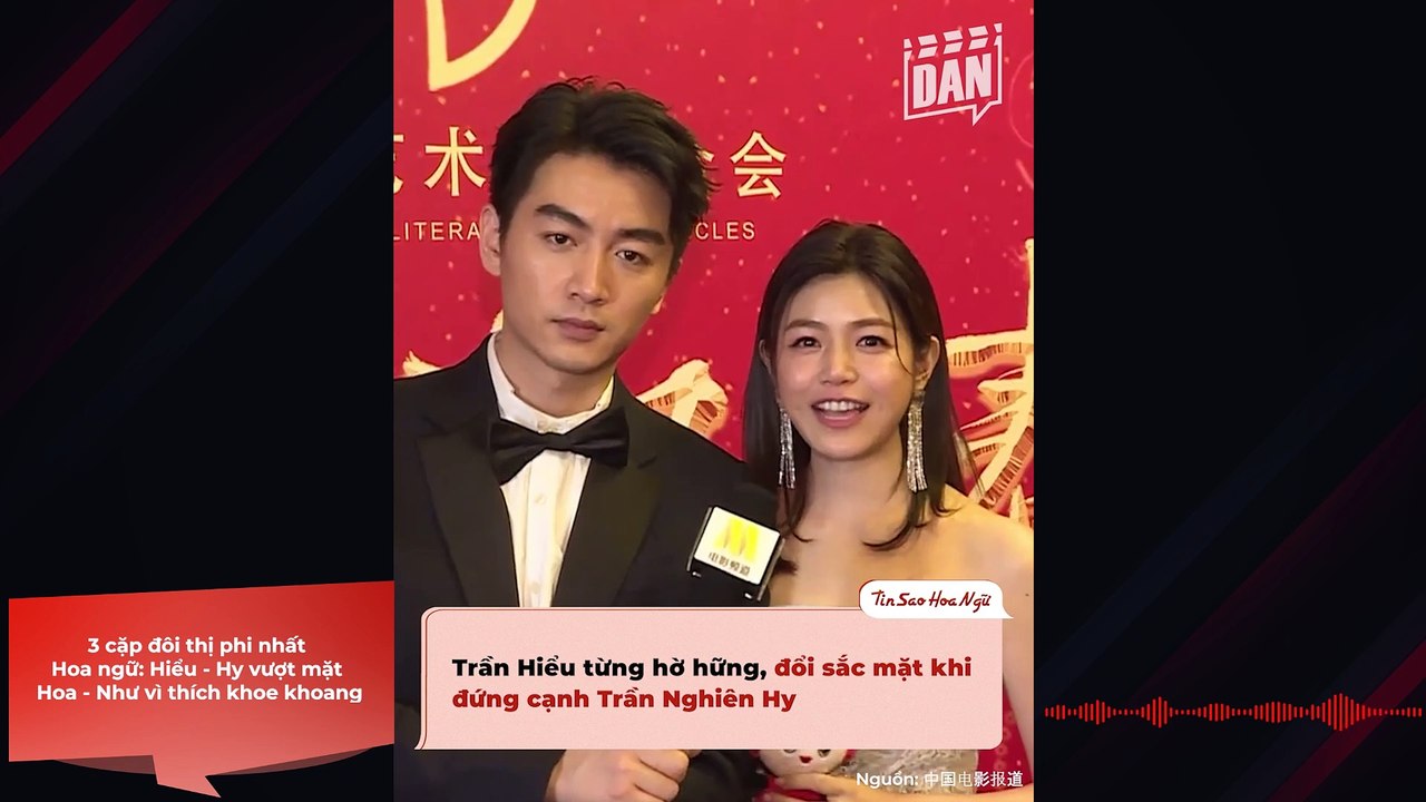 3 cặp đôi thị phi nhất Hoa ngữ: Trần Hiểu - Trần Nghiên Hy vượt mặt Hoắc Kiến Hoa - Lâm Tâm Như vì thích khoe khoang | Điện Ảnh Net