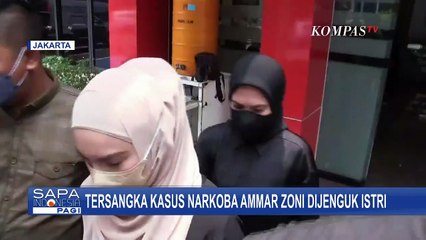 Irish Bella Serahkan Proses Hukum Kasus Ammar Zoni ke Pihak Berwenang