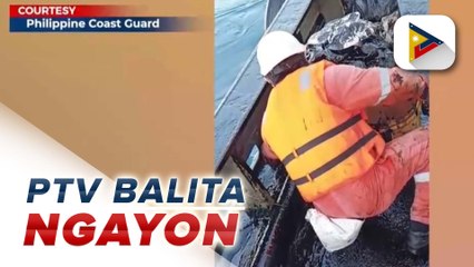 Lumubog na barko sa Oriental Mindoro, walang permit ayon sa MARINA