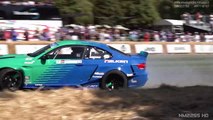 TOP 10 BEST DRIFT CARS at Festival of Speed  Mad Mike-s Lambo- RTR Mustang- 1200HP GTR - More-