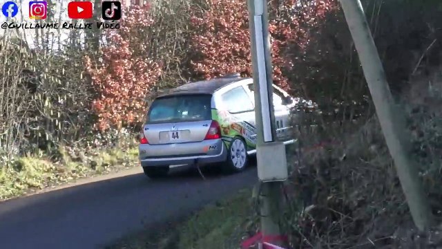Rallye De La Côte Fleurie 2023 - fail- show- glisse-