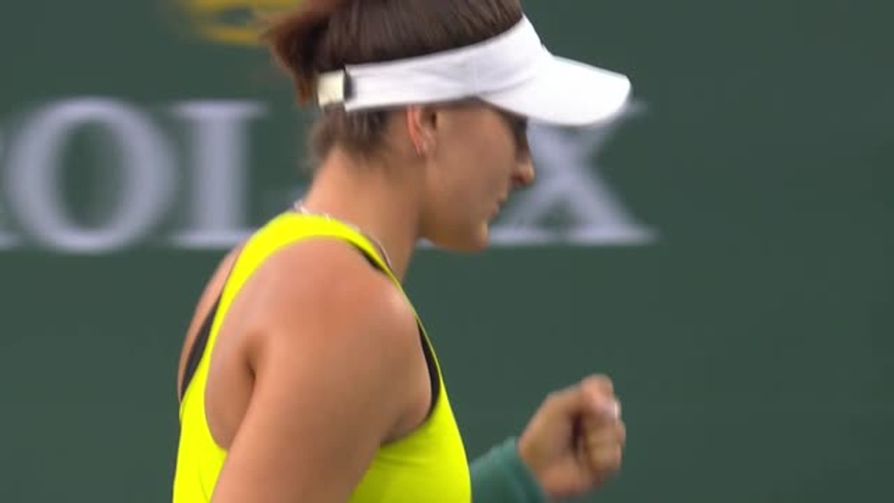 Highlights: andreescu lässt swiatek zittern