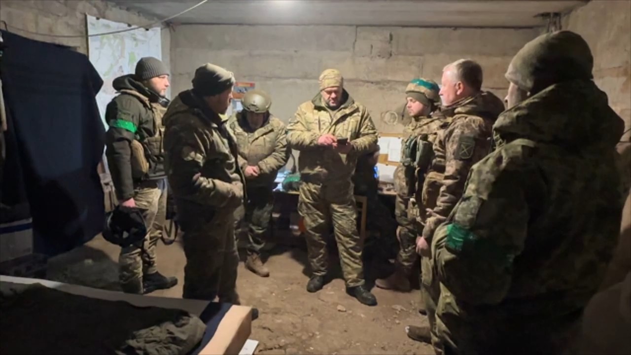 Militäranalysten: zweifel an ukrainischer bachmut-strategie