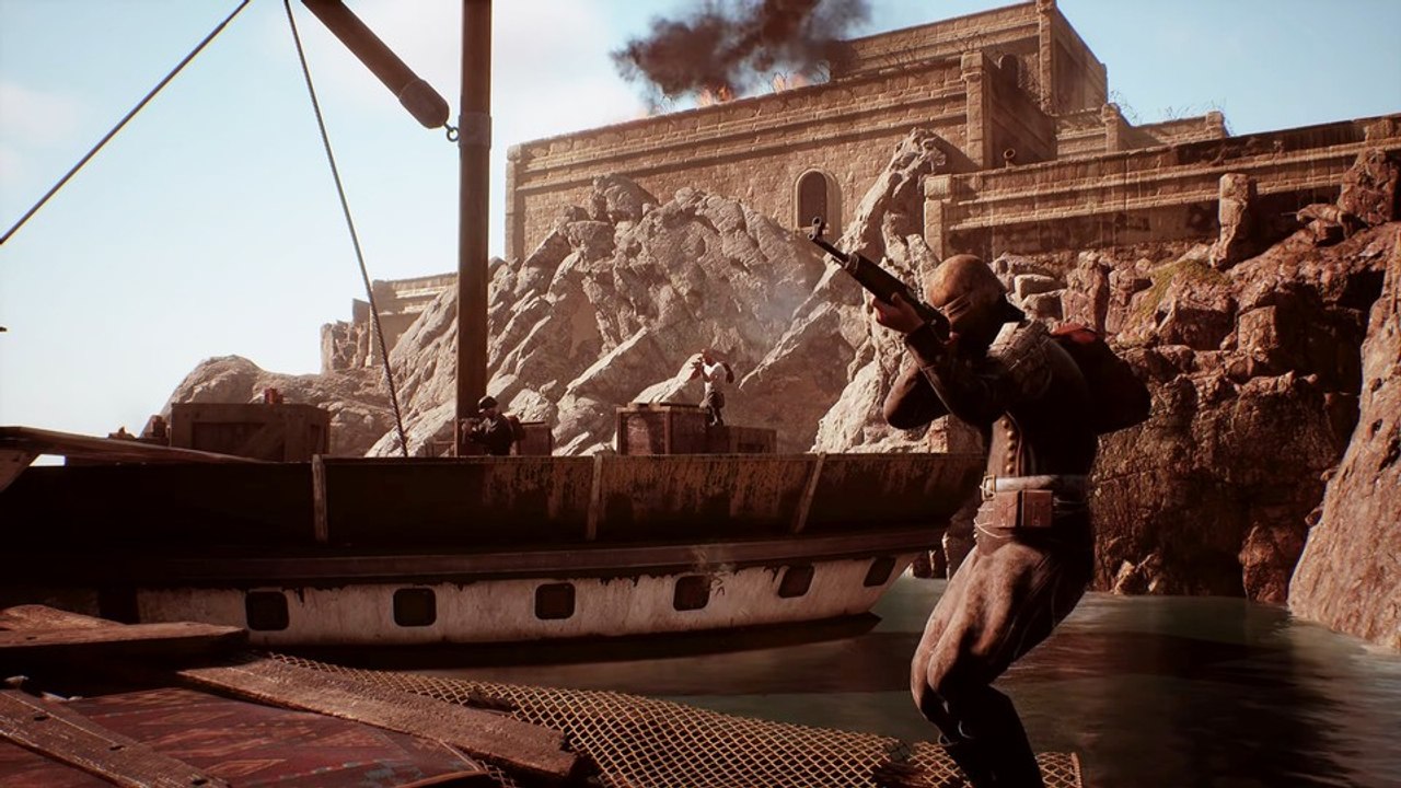 United 1944 zeigt im ersten gameplay-trailer seine großangelegten weltkriegs-schlachten