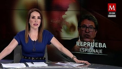 Download Video: Ricardo Monreal anuncia que el Congreso solicitará informes al Ejército por acusaciones de espionaje