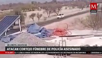 Civiles armados atacan a policías en Loreto, Zacatecas