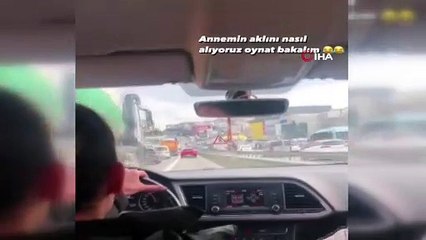 Rezalet kadın sürücü de bunu yaparsa!