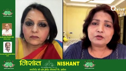 Download Video: आज अगर हमारा समाज नीचे की ओर गया है तो उसका कारण महिलाओं के प्रति बढ़ते अपराध हैं - Neelu Vayas