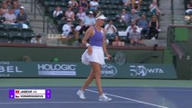 Highlights: Jabeur patzt in Indian Wells
