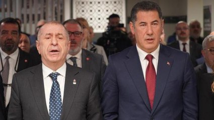 Ata İttifakı'nın cumhurbaşkanı adayı Sinan Oğan: Evvelsi gün çıktık, şu anda yüzde 16'larda gözüküyoruz