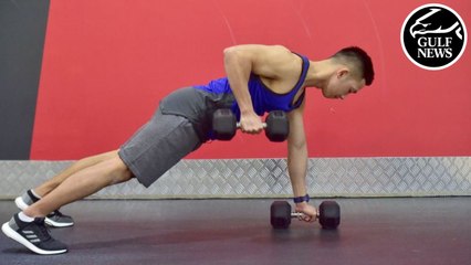 Busy gyms? Try this 30-minute full body workout