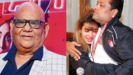 Satish Kaushik Death:रशियन बुलाकर सतीश कौशिक को ब्लू पिल्स दे देंगे, Vikas Malu की पत्नी का खुलासा