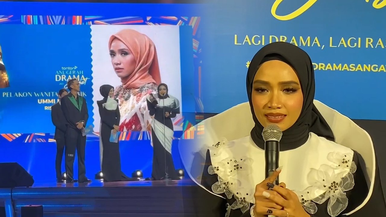Respek Ummi Nazeera… 16 tahun cuba bertahan akhirnya doa termakbul