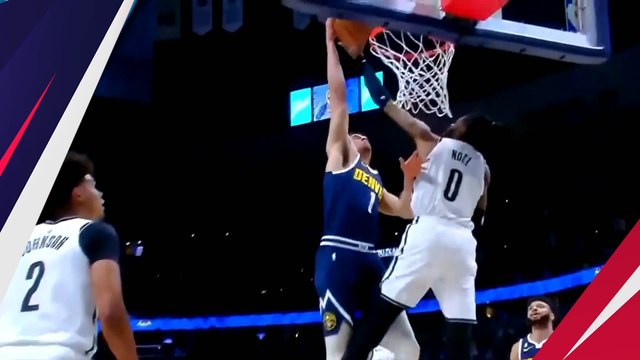 Mikal Bridges Pimpin Brooklyn Nets Tumbangkan Denver Nuggets