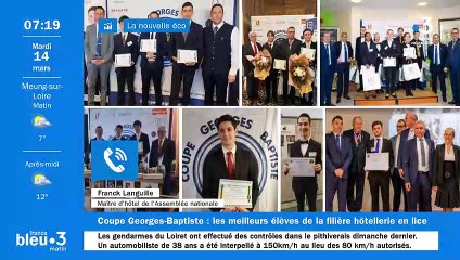 La nouvelle éco : les meilleurs maîtres d'hôtel de France à Olivet pour la finale de la coupe Georges Baptiste