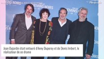 Jean Dujardin et Nathalie Péchalat enlacés : le couple affiche son amour pour une grande soirée