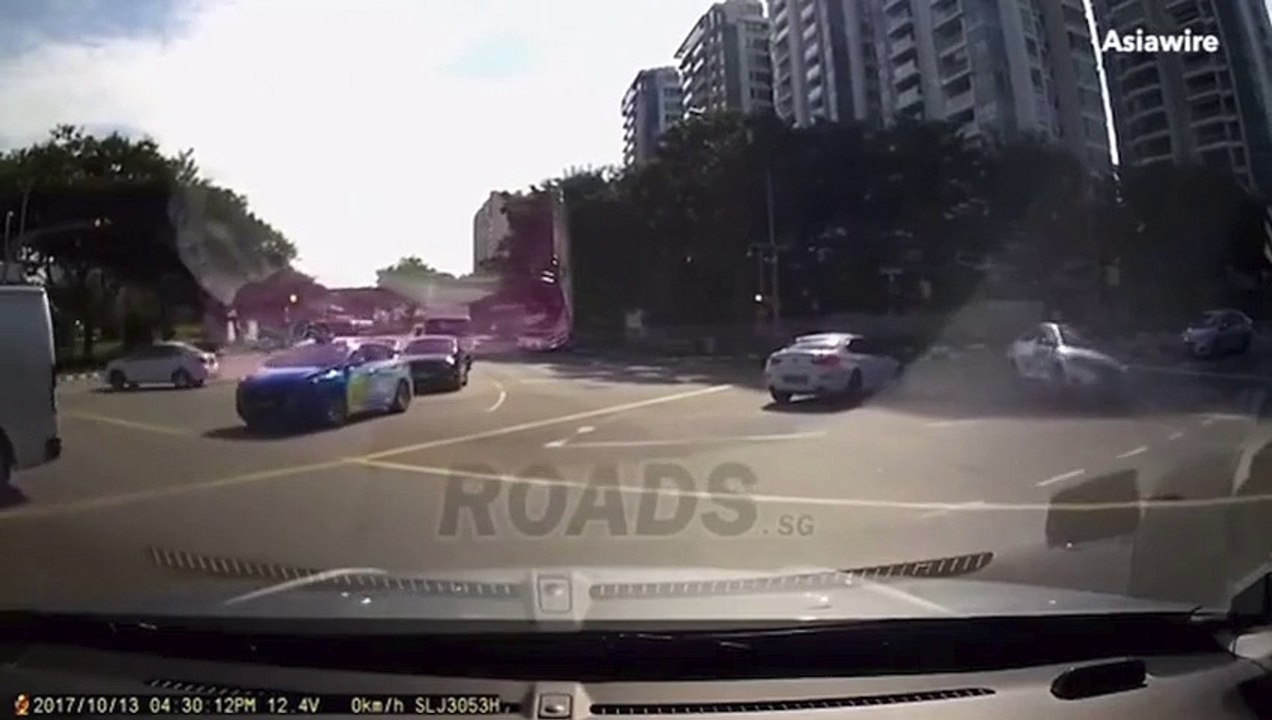 Ghost Car Came Out Of Nowhere