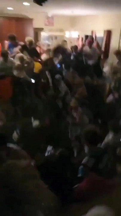 They Broke The Floor At This House Party