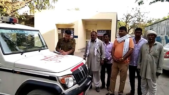 कृषि उपज मंडी में सरसों बेचने आए युवक की हुई मौत