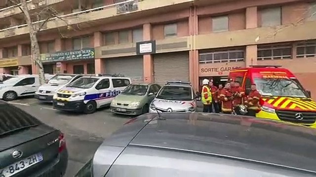 L'évacuation du Gyptis 1 se poursuit à la Belle de Mai