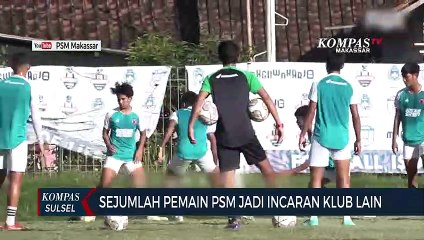 6 Pemain PSM Jadi Target Klub Liga Satu Menjelang Akhir Kompetisi ⚽