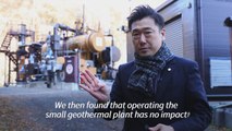 Hot spring baths block Japan's geothermal potential