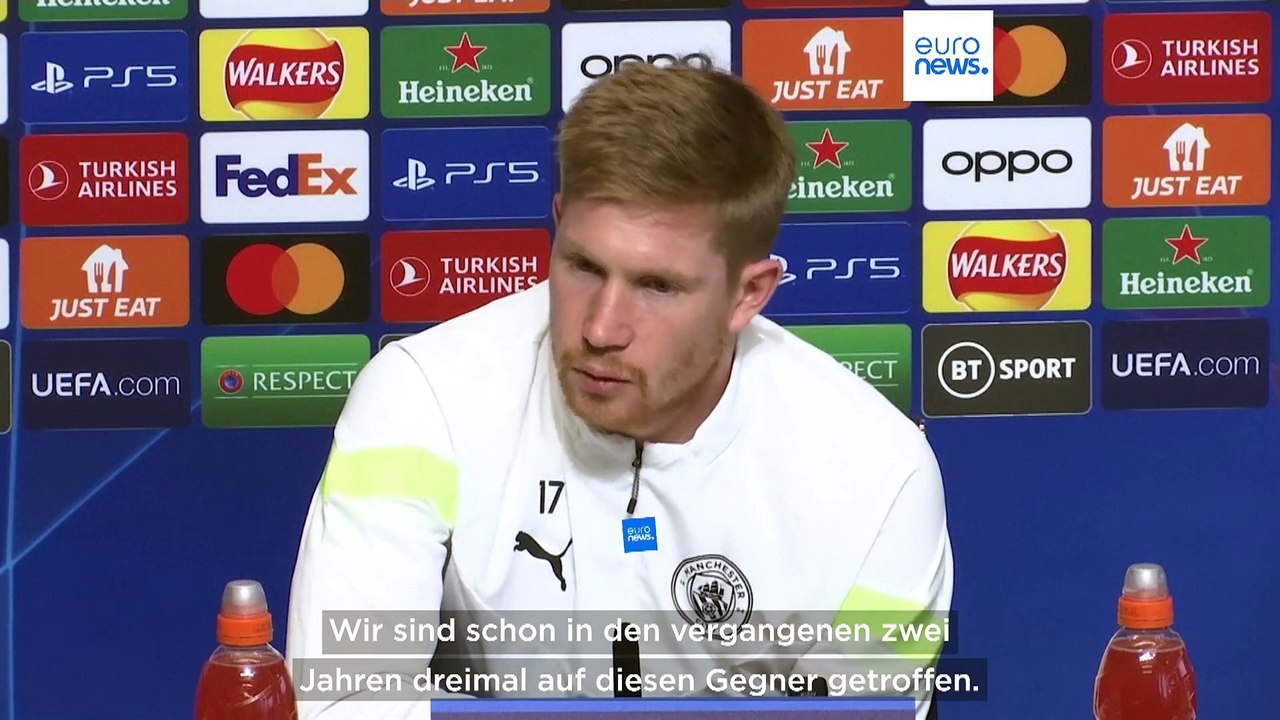 Champions League-Achtelfinale: Manchester oder Leipzig - nur einer kommt durch