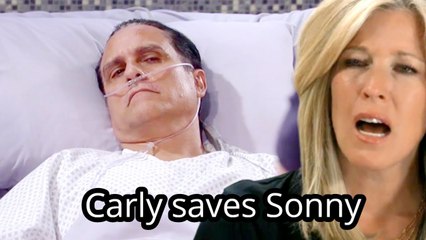 General Hospital Shocking Spoilers Carly and Sonny were pushed into the cellar Carson connected in difficult times