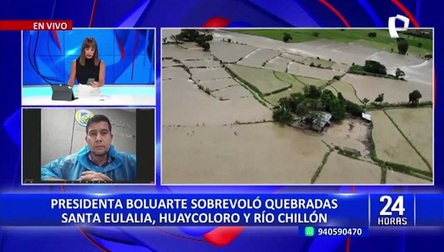 Huaico en Chota: alrededor de 2000 personas han quedado aisladas y solicitan puente aéreo