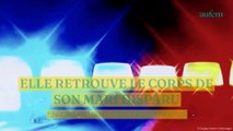 Elle retrouve le corps de son mari disparu en cherchant des décorations