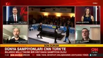 Dünya şampiyonları CNN TÜRK'te: Bilardo milli takımı bir kez daha şampiyon oldu
