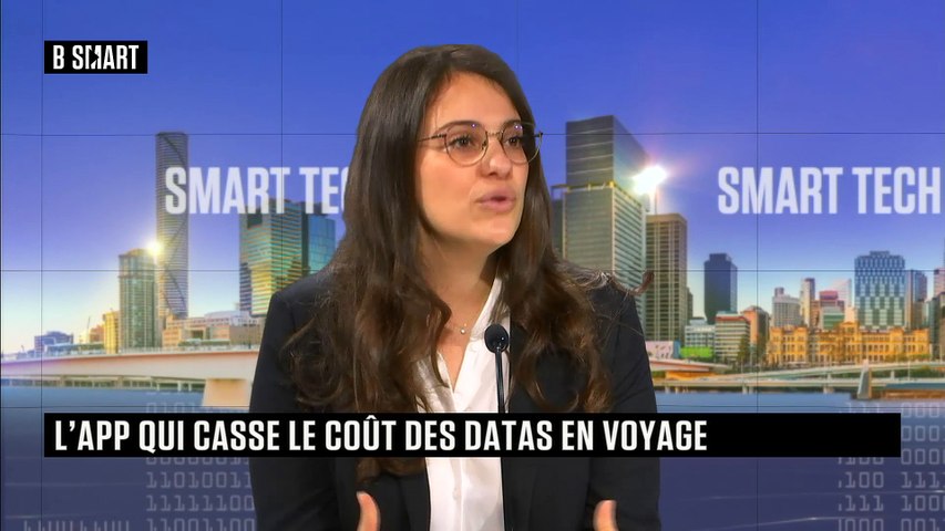 Une appli qui casse le coût des datas en voyage
